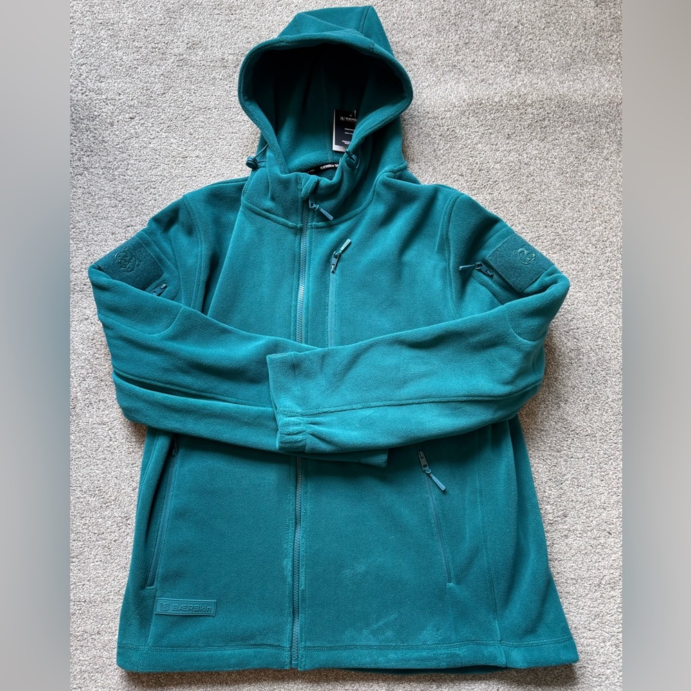 NWT Mens Baerskin Tactical Signature Fleece Zip Up Hoodie Size Large NEW